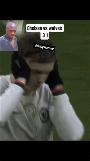 Chelsea vs wolves 3-1 #chelsea #wolves #football #palmer