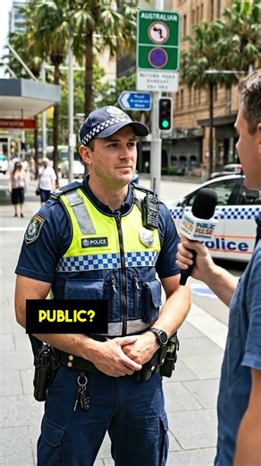 What’s the most challenging part of being a police officer in Australia? 🚓🇦🇺