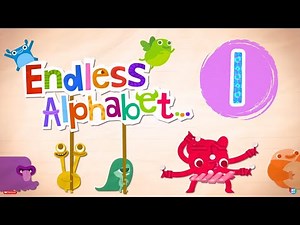 Endless Alphabet | Learn Words Starting with L | Kid-Friendly ABC Education