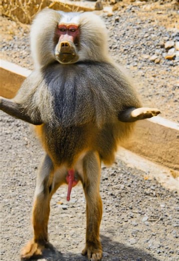 La MonkE natural #monkey #meme #dancing #ai #dance