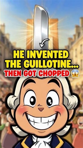 He Invented the Guillotine… Then Got His OWN Head Chopped Off 😱