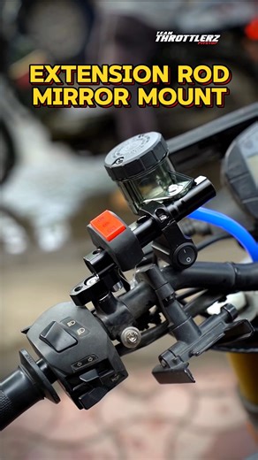 THROTTLERZ PITSTOP ® on Instagram: "COMMENT “ ROD ” TO GET THE PRODUCT LINK Product featured : EXTENTION ROD MIRROR MOUNT🔥 To shop : Website link in bio “performance bikes.in’’🖇️ Search : EXTENSION ROD For enquiries: 📨 WhatsApp 9159433122 📥 DM to our Instagram page 📞 04224214722 Get live tracking updates on all online orders 📌 We ship pan India 🇮🇳 #extentionrod #throttlerzpitstop #throttlerzcoimbatore #travel #trending-reels #coimbatore"