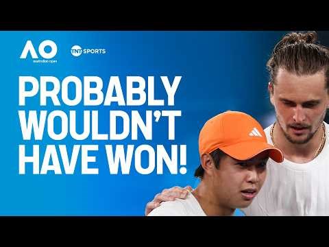 Alexander Zverev On-Court Interview: Australian Open 2026 Quarter-Final