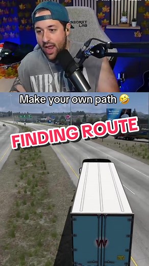 Finding the Right Route in American Truck Simulator