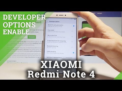 How to Enable Developer Options on XIAOMI Redmi Note 4 - Allow OEM Unlocking |HardReset.Info