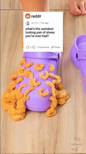 How to Make Heels from Pasta 🍝 #diy #handmade #fashion #trending