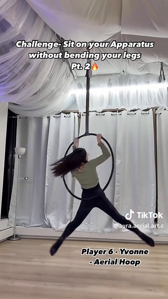 Aura Aerial Art Centre on TikTok