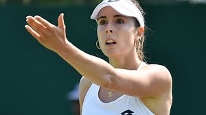 VIDEO. US Open: Cornet enlève son t-shirt et prend un avertissement