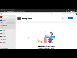 Create project in Azure DevOps / Delete Project from Azure Devops