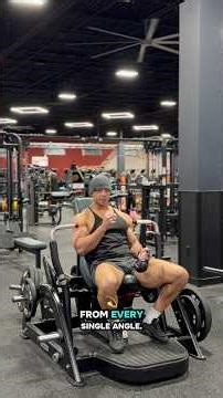 Chest out, control the rep… #mindmuscle #chestday #fitnessmotivation #gymwork #form