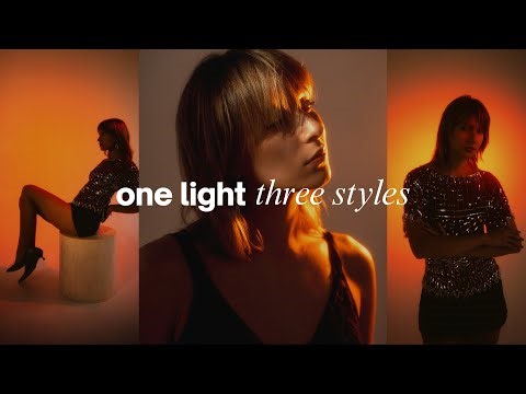 Mastering a One Light Setup: Easily Create STUNNING Colorful Portraits