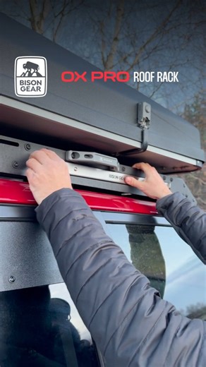 The OX PRO Under Roof Rack Camping Table is that adventure buddy who’s always ready - quietly hiding under your rack, waiting for the moment you slide it out and turn any stop into something better 🏕️✨ Coffee break in the forest? Quick lunch on the trail? Fixing gear at sunset? This table turns wherever you park into your personal basecamp. 💪 Only 8.2 kg (~18 lbs) - the lightest table of its kind, effortless to handle. ⚡ Perfect fit for the OX PRO Roof Rack, but also works with other racks (ne