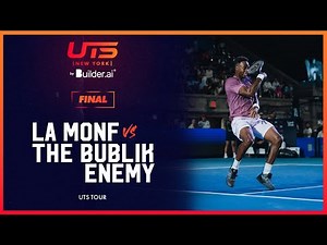 La Monf Gaël Monfils vs The Bublik Enemy Alexander Bublik | UTS New York by Builder.ai Highlights