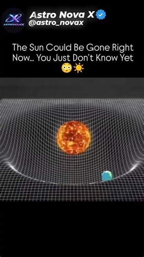 The Sun Could Be Gone Right Now… You Just Don’t Know Yet 😳☀️