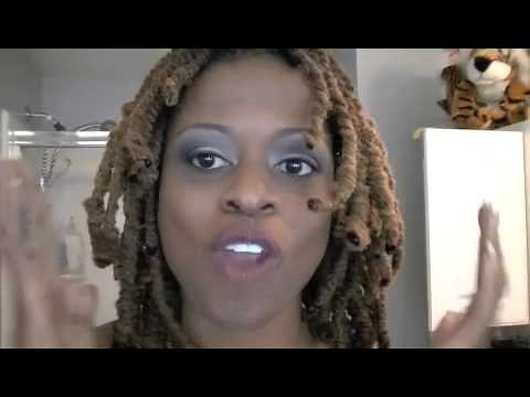 Spiral Curls Using Pipe Cleaners