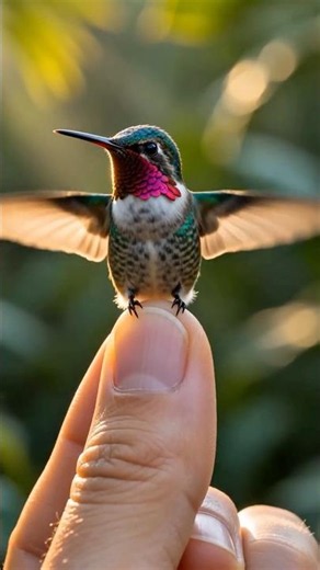 This Bird Weighs Less Than A Paperclip! 📎#shorts #facts #wildlife
