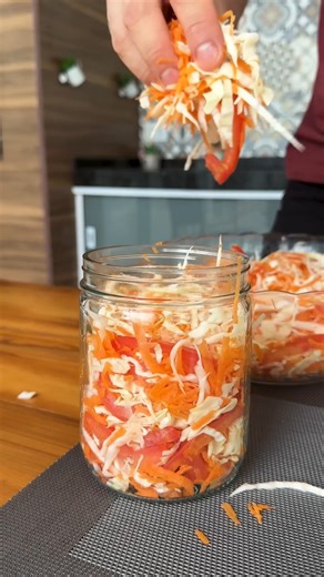 996K views · 7.1K reactions | This is the famous pickled cabbage that everyone wants to know the recipe for! | I'm Diego | Facebook