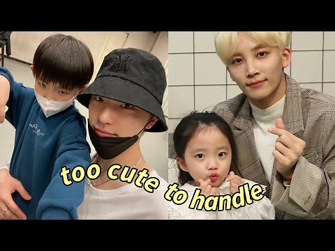 Seventeen with kids (because I can't move on from that Doremi stage)