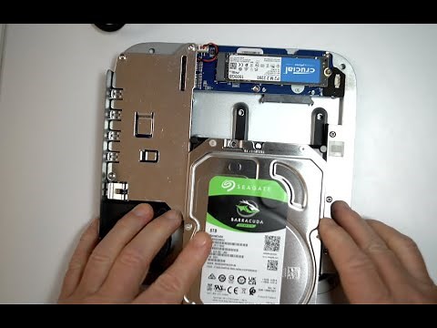 Thunderbolt 4 Hub & Storage Solution the OWC MINISTACK STX