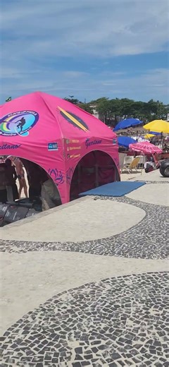 Copacabana Beach, Rio de Janeiro #trending #shorts #youtubeshorts #viral #beach #asmr #reels