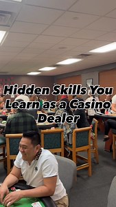 Being a casino dealer isn’t just about dealing cards, it’s about...