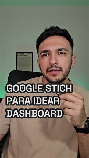Diseña Dashboards Eficientes con Google Stitch