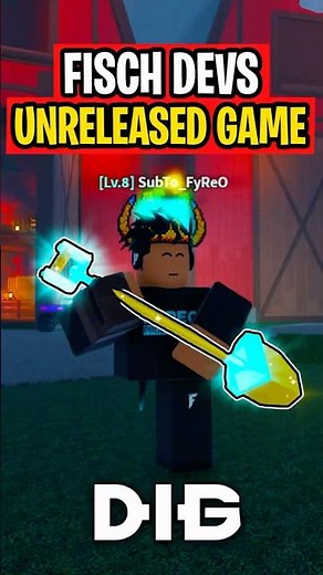 UNRELEASED Game Made By FISCH DEVS