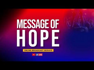 EPCG, Madina - Message of Hope Online Broadcast - Sunday, 7th June, 2026
