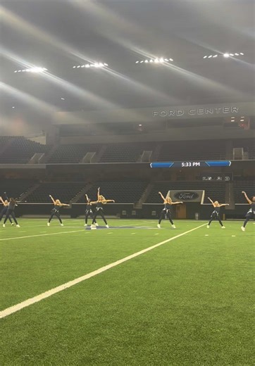 Dallas Cowboys Cheerleaders Dance Intensive Highlights