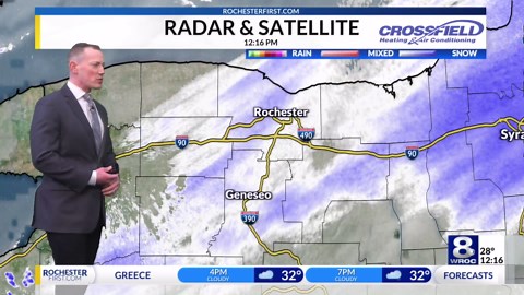Your News 8 Tuesday afternoon forecast