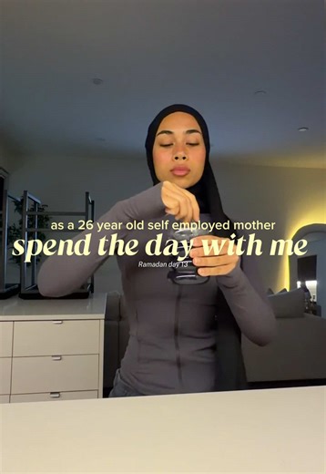 A Day in My Life During Ramadan: Productivity & Balance