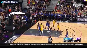 8K views · 223 reactions | LeBron James 2018 Los Angeles Lakers Preseason Full Highlights The KiNG in LA!  via FreeDawkins | Lakers Nation Philippines | Facebook