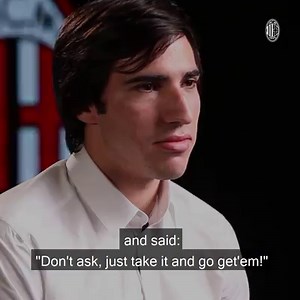 🗣️ "Together we can achieve everything" Check out Sandro's first Rossonero interview! 🔴⚫ #ReadyToUnleash #SempreMilan | AC Milan