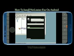 How To Install NetLimiter.Exe On Android || Vk7projects || Exagear Windows emulator on android