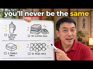 13 Japanese Decluttering Experiments That Make Your Home MUCH Easier to Clean
