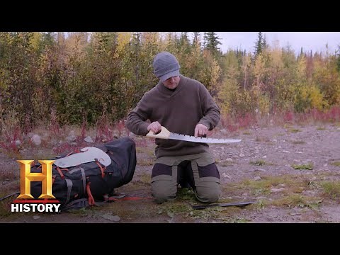 Alone: Shawn's 10 Survival Items (Season 7) | Exclusive | History