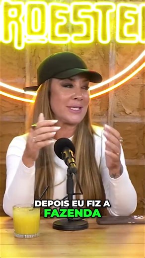 Revelações Bombásticas! Viviane Fernandes e Segredos da TV! #shorts