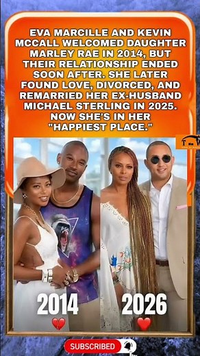 Eva Marcille’s Journey Through Love, Family, and Growth ❤️ #shorts