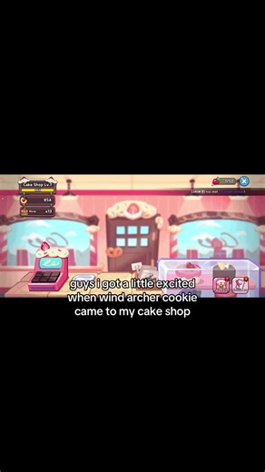 Wind Archer Cookie in Cookie Run Kingdom Cake Shop