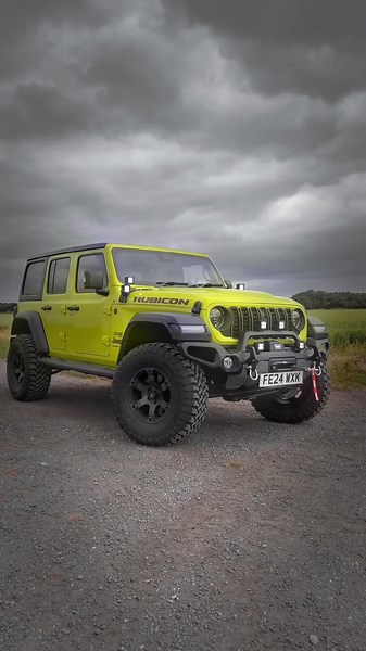 2024 High Velocity Wrangler Rubicon Unveiled
