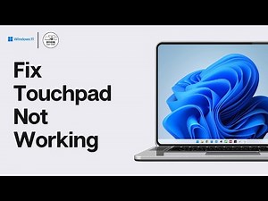 How To Fix TouchPad Not Working on Windows 11