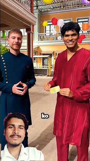 mrbeast ko mathpath bhai ne diye 20 rupaye #viral #trending #funny #shorts #shortvideo