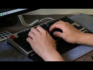 Geonworks F1-8X V2 - Topre Stock Conversion Keyboard Typing Sounds