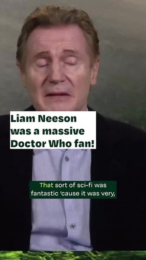 Liam Neeson Reminisces About Doctor Who