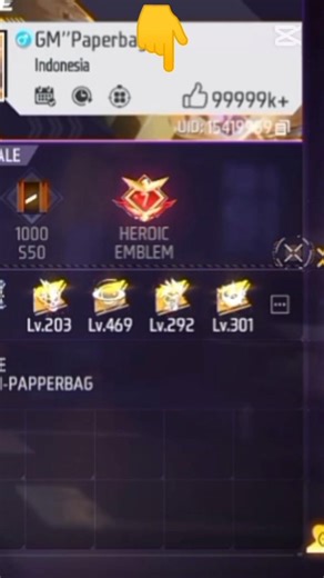 I FOUND THE *GHOST ID* of Free Fire☠️#shorts #funny