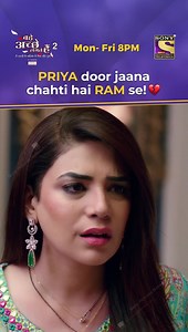 89K views · 2.5K reactions | Priya ko Ram ke mann mein aur nahin jagaani hai apne liye nafrat, isiliye wo jaana chahti hai door! Dekhiye #RayaKaSafar #BadeAchheLagteHain2, Mon-Fri raat 8 baje, sirf Sony par! #BALH2 #EktaKapoor #NakuulMehta #DishaParmar | Sony Entertainment Television | Facebook