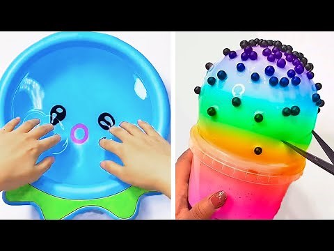 Satisfying Slime ASMR Videos | Relaxing Slime No Talking 3374