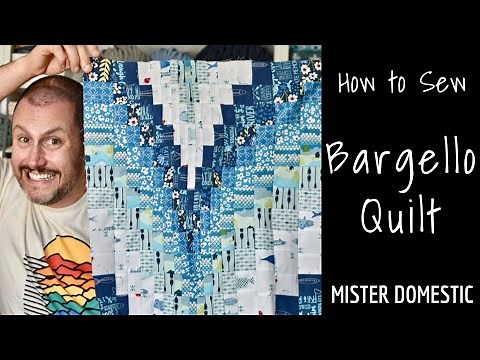 How to Sew a Bargello Quilt with Mx Domestic