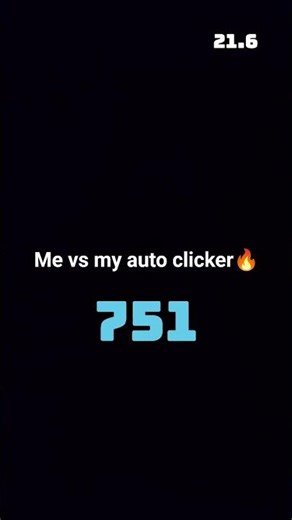 Me vs my auto clicker