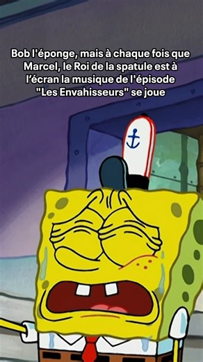 Marcel, le Roi de la spatule met l'ambiance chez les méduses 🧽 Regarde Bob l'éponge en streaming avec tes enfants sur @paramountplusfr | Bob l'éponge